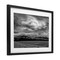 Stupell Industries Distant Cloudy Skies View Framed Print Under Glass, design by James Rodewald